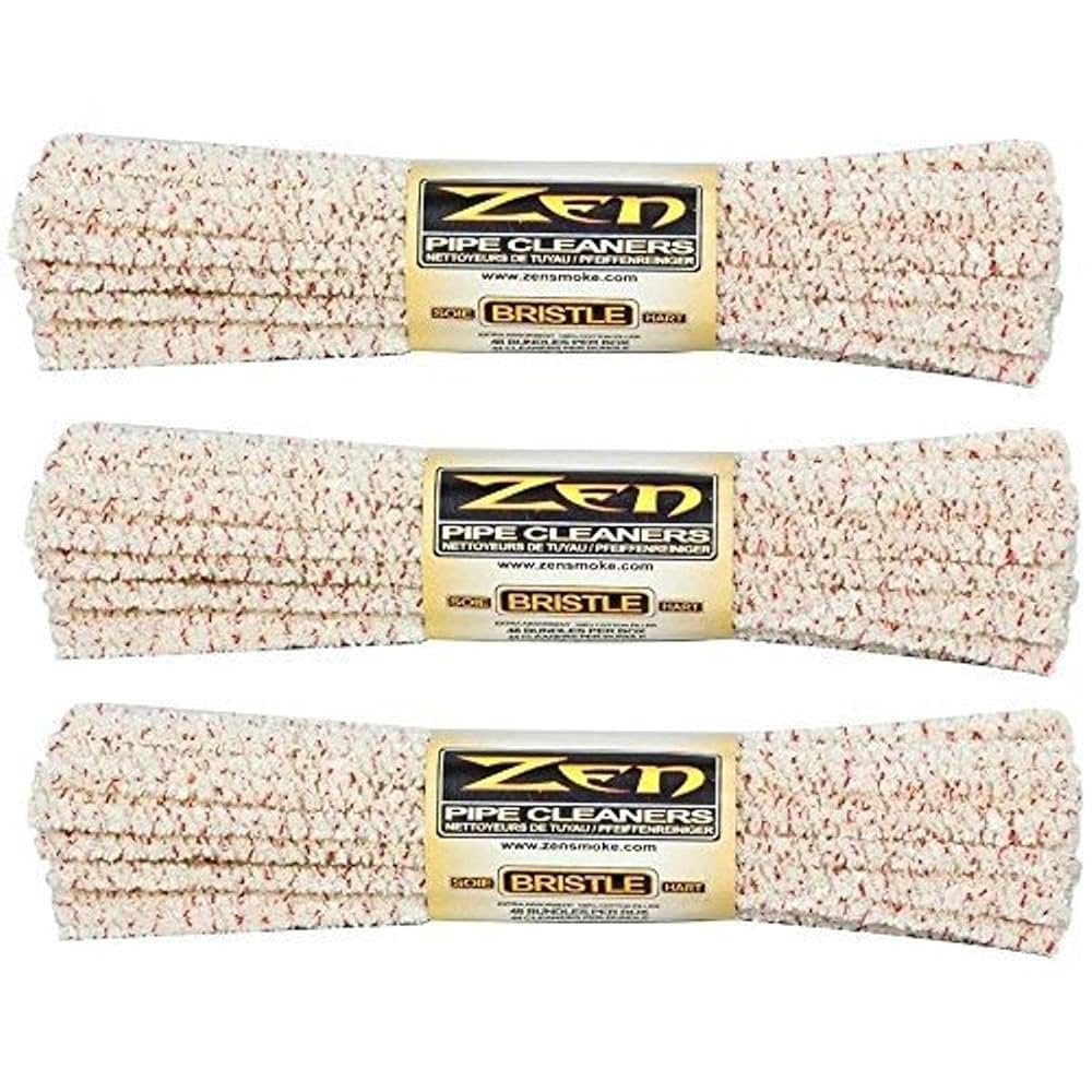 Amazon.com: ZEN Bundles Zen Pipe Cleaners Hard Bristle, 132
